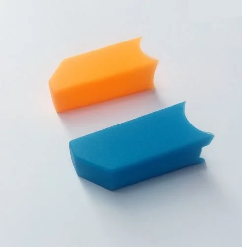 

2 PCS Silicone Bottom Sleeve Protective Sleeve for Sennheiser wireless skm9000 microfoon