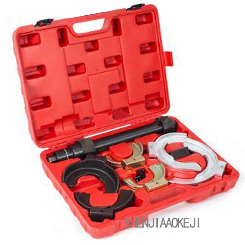 No disassembly shock absorber spring compression tool DIB1602 Dedicated shock absorber removal tool portable metal toolbox No disassembly shock absorber spring compression tool DIB1602 Dedicated shock absorber removal tool portable metal toolbox