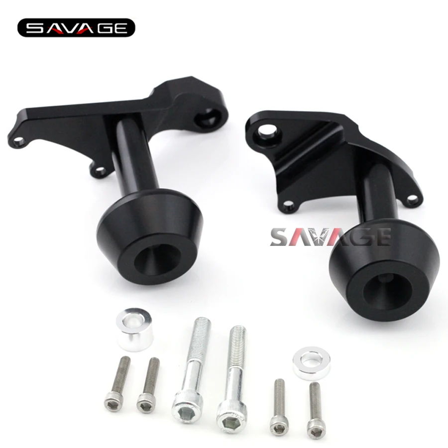 

For HONDA CBR 500R CBR500R 2013 2014 2015 Motorcycle Frame Slider Crash Protector Falling Protection Black