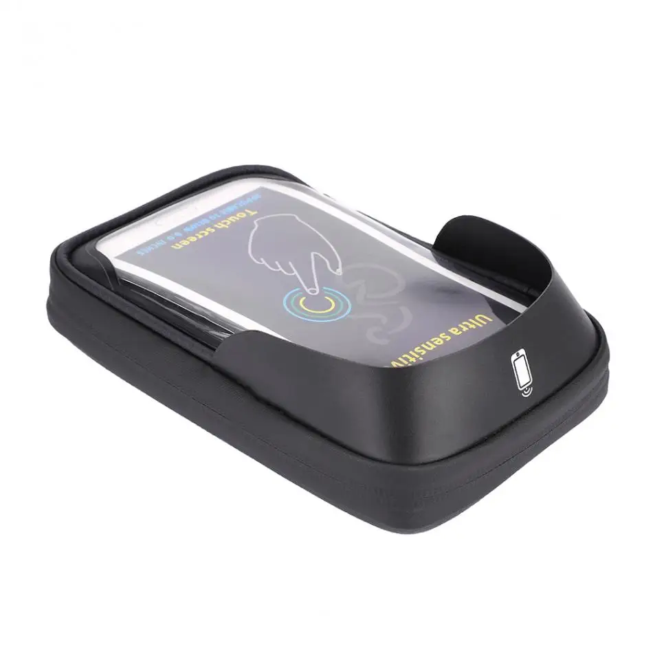Excellent 6.0 inch MTB Mountain Road Bike Phone Bags Touch Screen Phone Mount Waterproof Bicycle Handlebar Cycling Cell Phone Bag 1 Excellent 6.0 inch MTB Mountain Road Bike Phone Bags Touch Screen Phone Mount Waterproof Bicycle Handlebar Cycling Cell Phone Bag 1