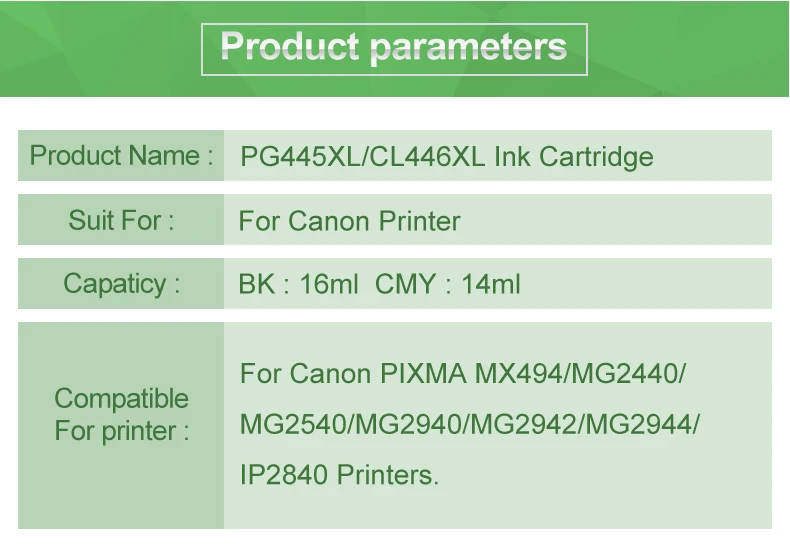 PG445XL CL446XL-2