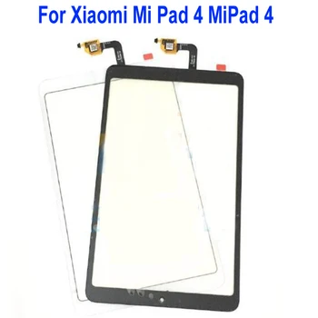 

100% Tested Best Working Touch Screen Digitizer For Xiaomi Mi Pad 4 Mipad 4 / Mi Pad 4 Plus Tablet Glass Sensor Front Panel