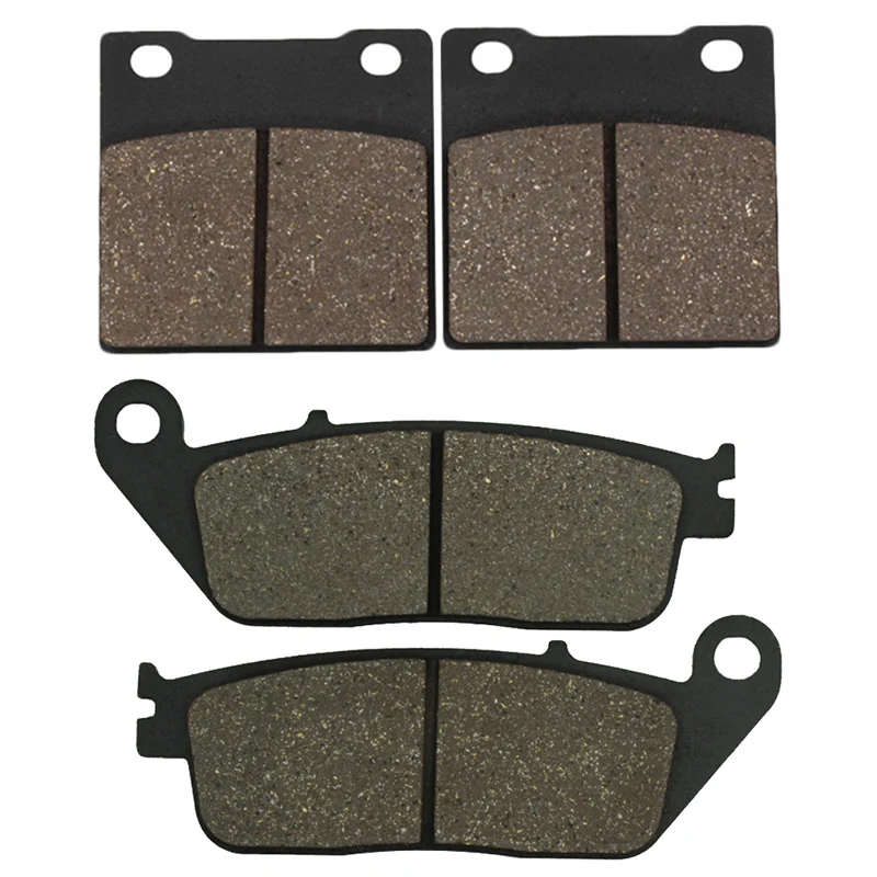Cyleto Motorcycle Front And Rear Brake Pads For Honda Vt 1100 Vt1100 T