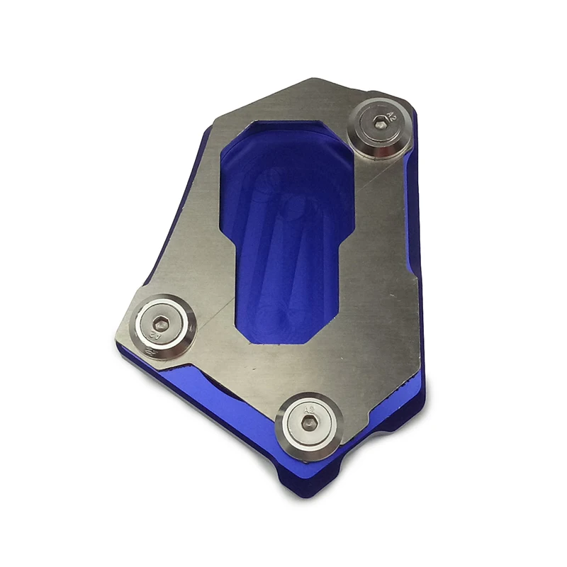 New For BMW R1200GS LC K50 2012-2016 R 1200 GS Adventure LC K51 2013-2016 Kickstand Side Stand Enlarger Extension Plate Pad (6)