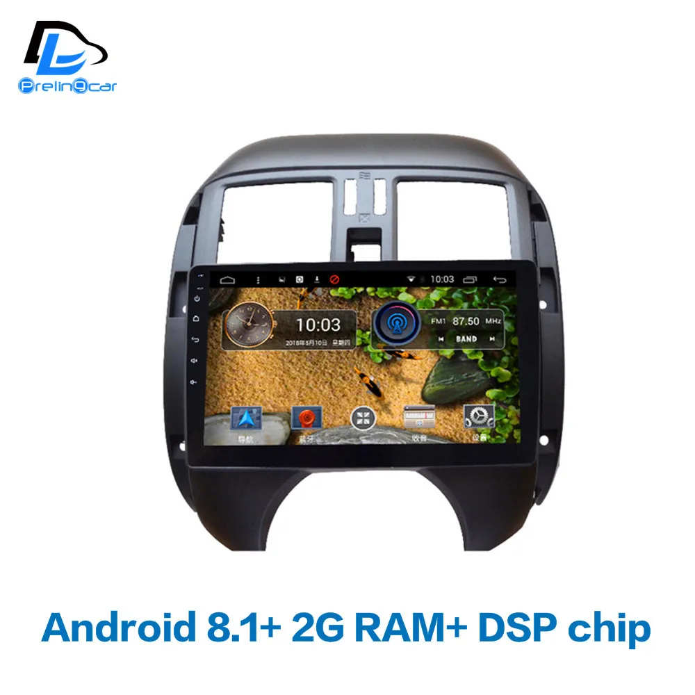 4G LTE Android 8 1 car gps multimedia video font b radio b font player in