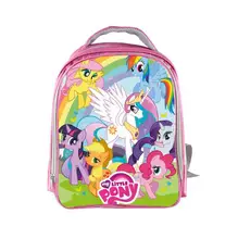 My Little Pony Children School Bags For Girls Draculaura Frankie Stein Anime Backpack Kindergarten Bag