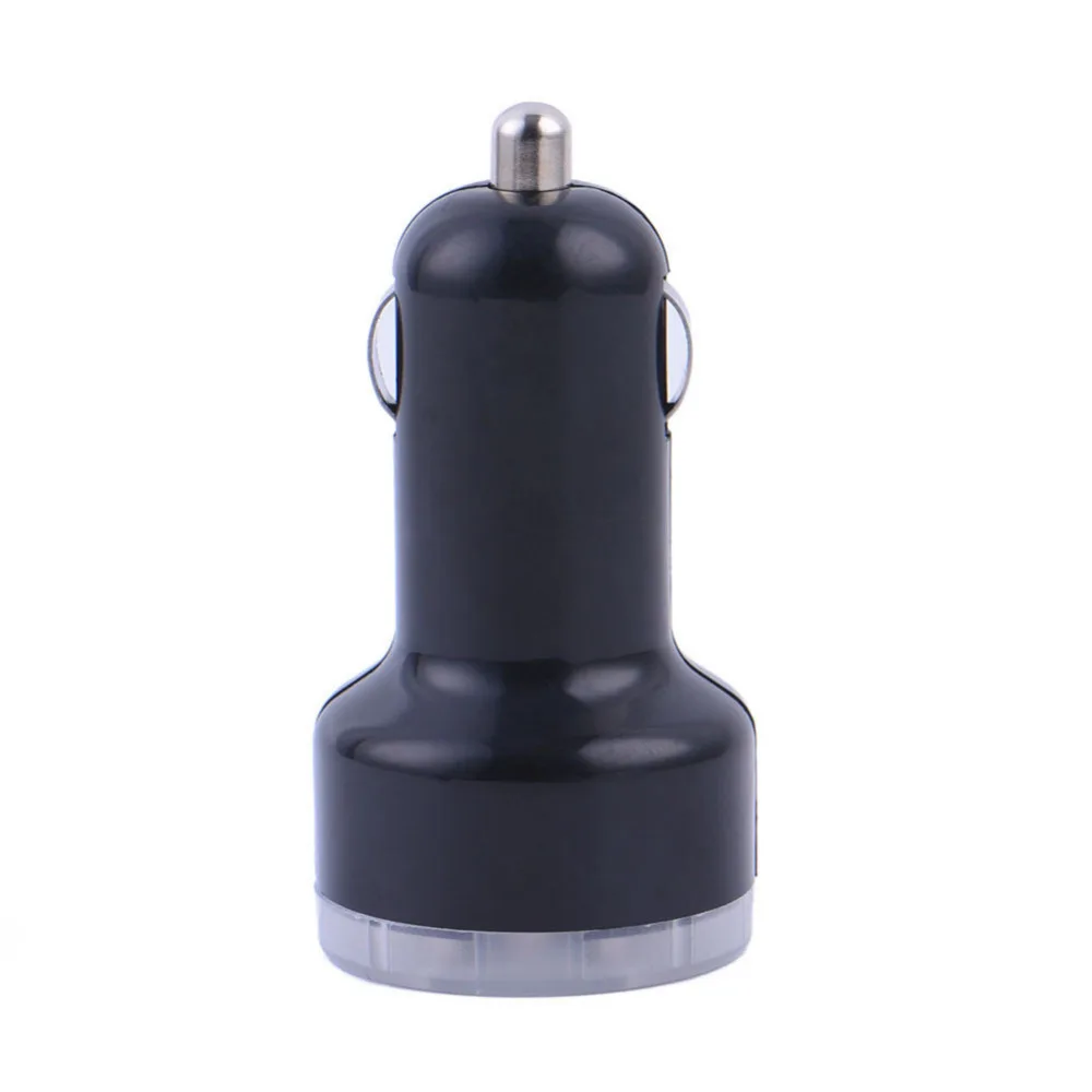 Universal 2.1A/1A Dual USB Car Charger 2 Port Cigarette Lighter Adapter Charger USB Power Adapter Charging For all Smart Phones