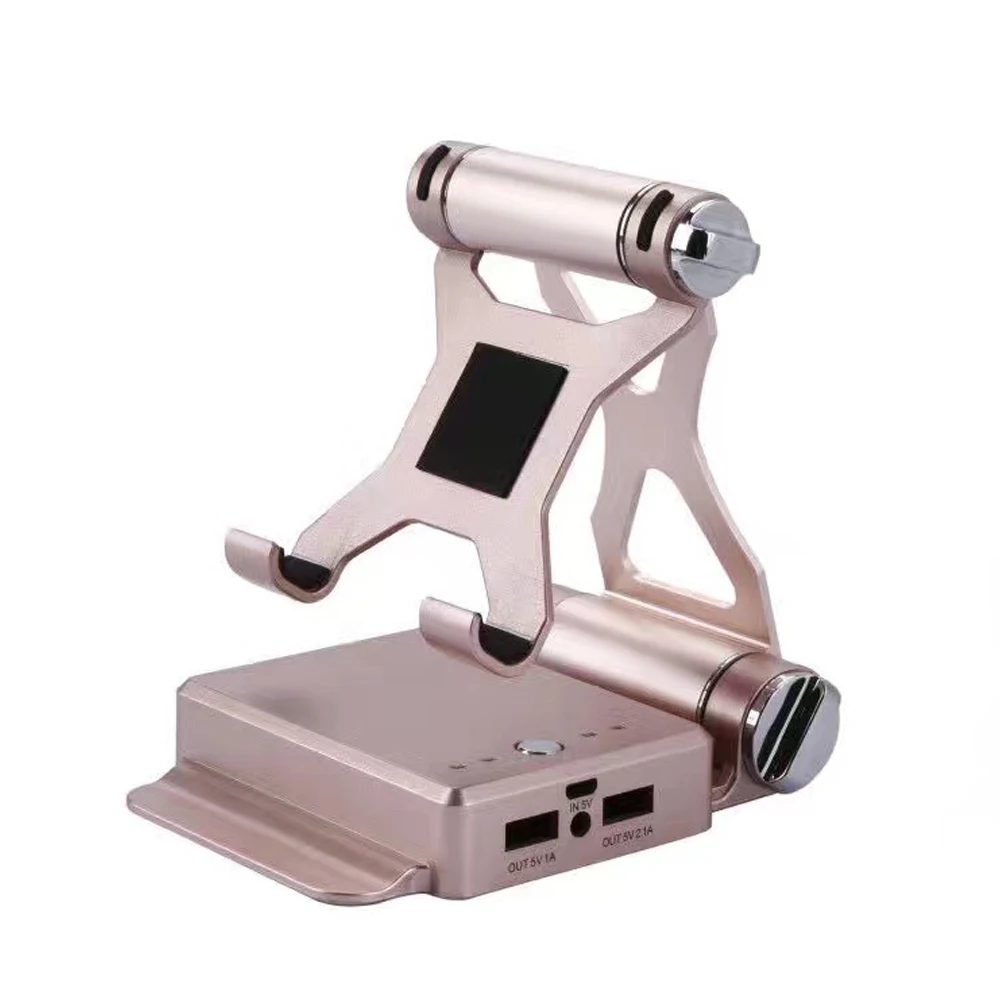 

2-in-1 Mobile phone holder mobile power charger mobile power bank