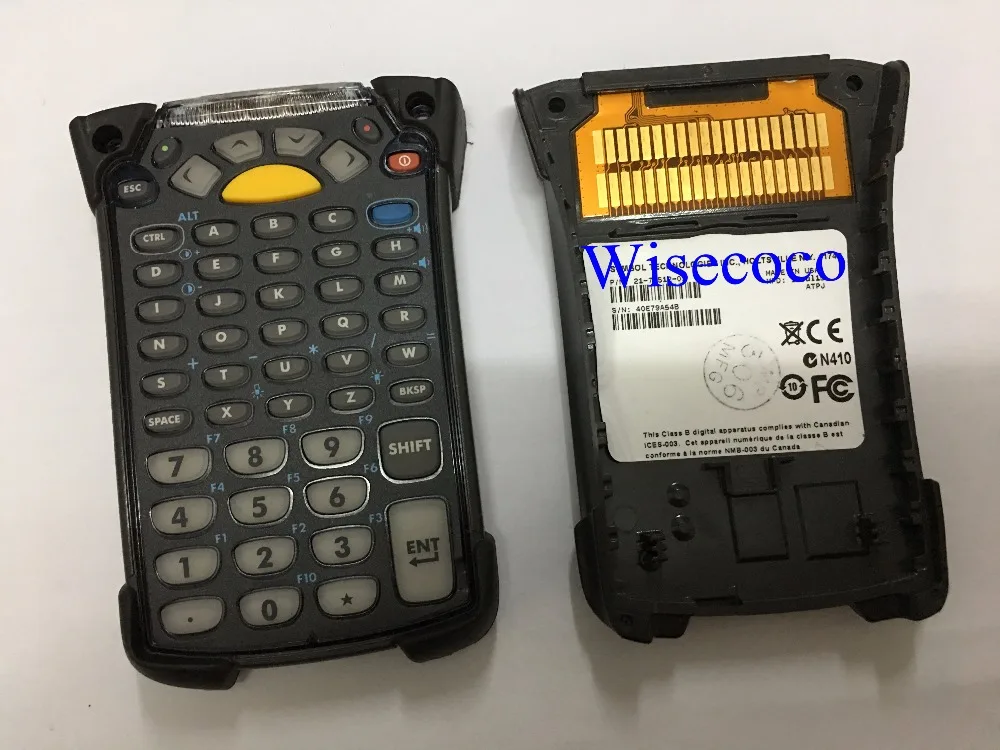 Новая Оригинальная стандартная клавиатура для Motorola Zebra Symbol MC9090 MC9190 G MC92N0 53 Keys (P/N:21