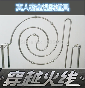 

The real room escape theme props organs Cross Fire organs but not touch the tracks along the tracks for escape mysterious room