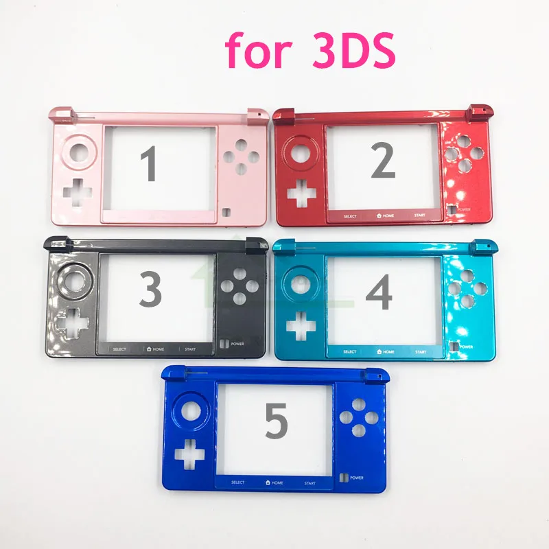 

E-house Original Used Bottom Middle Frame Housing Shell Cover Case Faceplate Replacement for Nintendo for 3DS Game Console