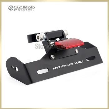 

For DUCATI Hypermotard 821/939 Motorcycle Tail Tidy Fender Eliminator Registration License Plate Holder frame LED Light