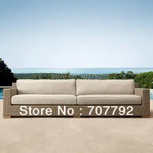 Стиль открытый плетеная садовая мебель