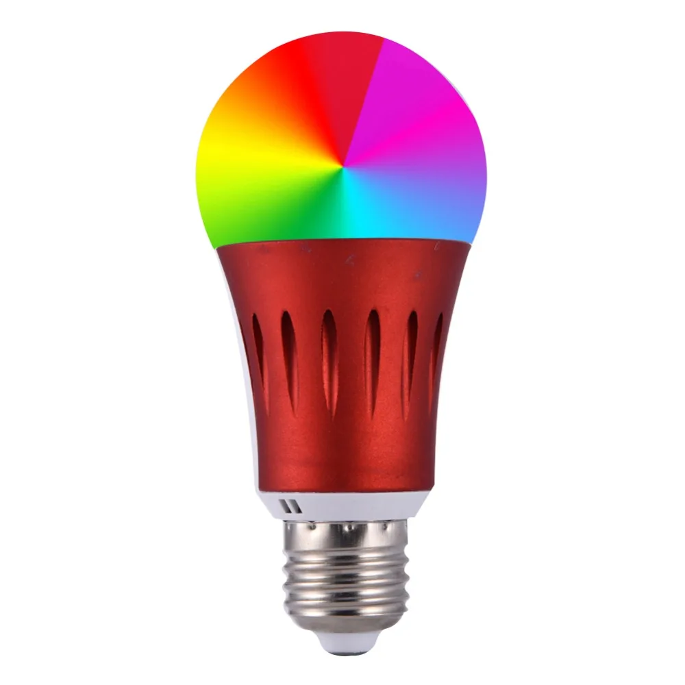 

LED E27 Smart WIFI Bulb RGBW Dimmable LED Bulb Light Bulb Work With Alexa/Google Home 16 Million Colours APP Remote Control