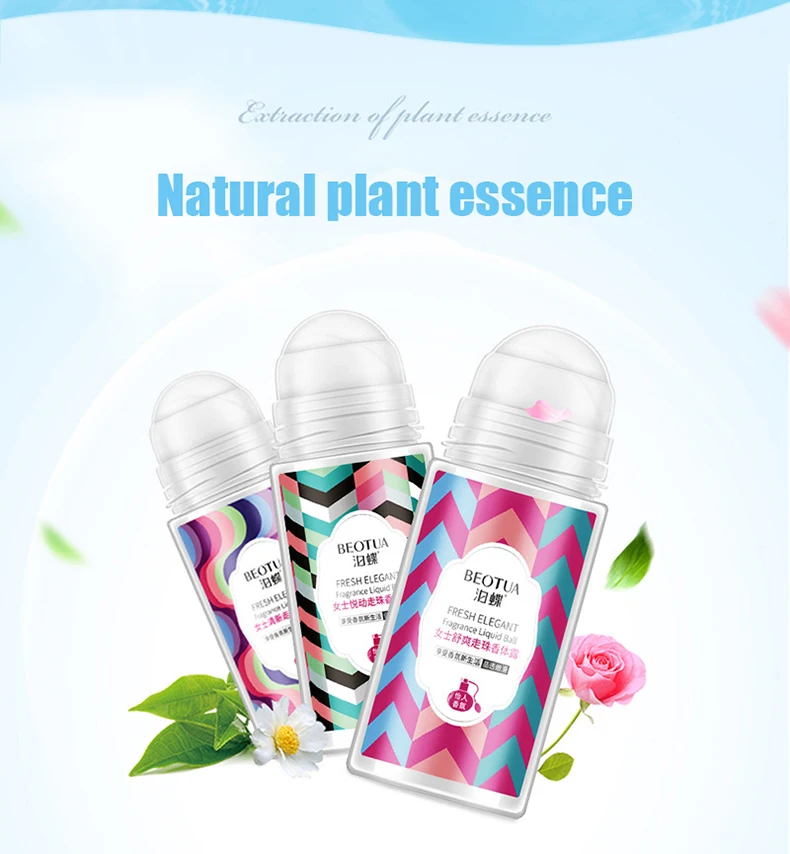 Givenone 3 шт. натуральный растительный экстракт освежающий антиперспирант дезодорант для тела лосьон для тела набор бутылка 50 мл