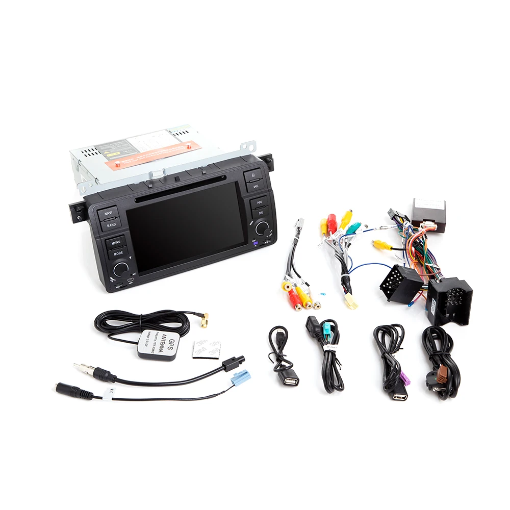 Excellent Quad Core Android 9.0 Car DVD GPS Radio Player For BMW/E46/M3/Rover/3 Series IPS 2G ROM 32G ROM Wifi FM DAB OBD Multimedia Stere 5