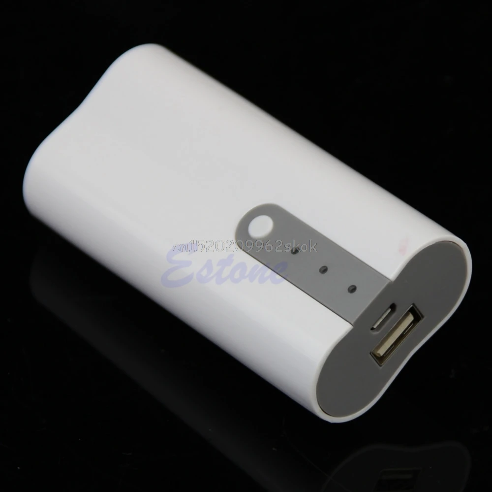 

2x 18650 USB Mobile Power Bank Battery Charger Box Case DIY Kit For MP3 For iPhone F23 Dropshipping