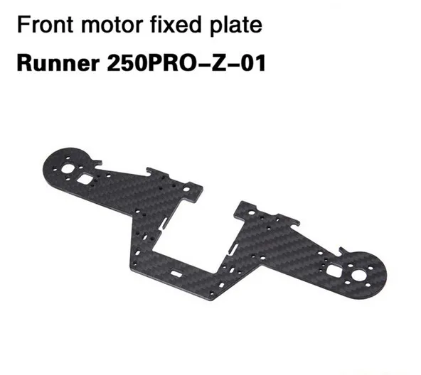 

Walkera Front Motor Fixed Plate Runner 250PRO-Z-01 for Walkera Runner 250 PRO GPS Racer Drone RC Quadcopter