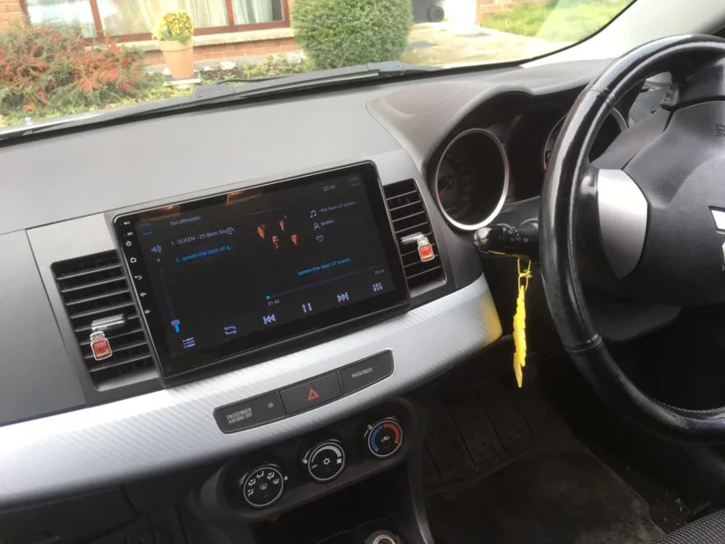 Clearance 10" 4G RAM 2.5D IPS 8 CORE Android 9.1 Car DVD Multimedia Player GPS for Mitsubishi Lancer 2008 2009 - 2016 car radio navigation 3