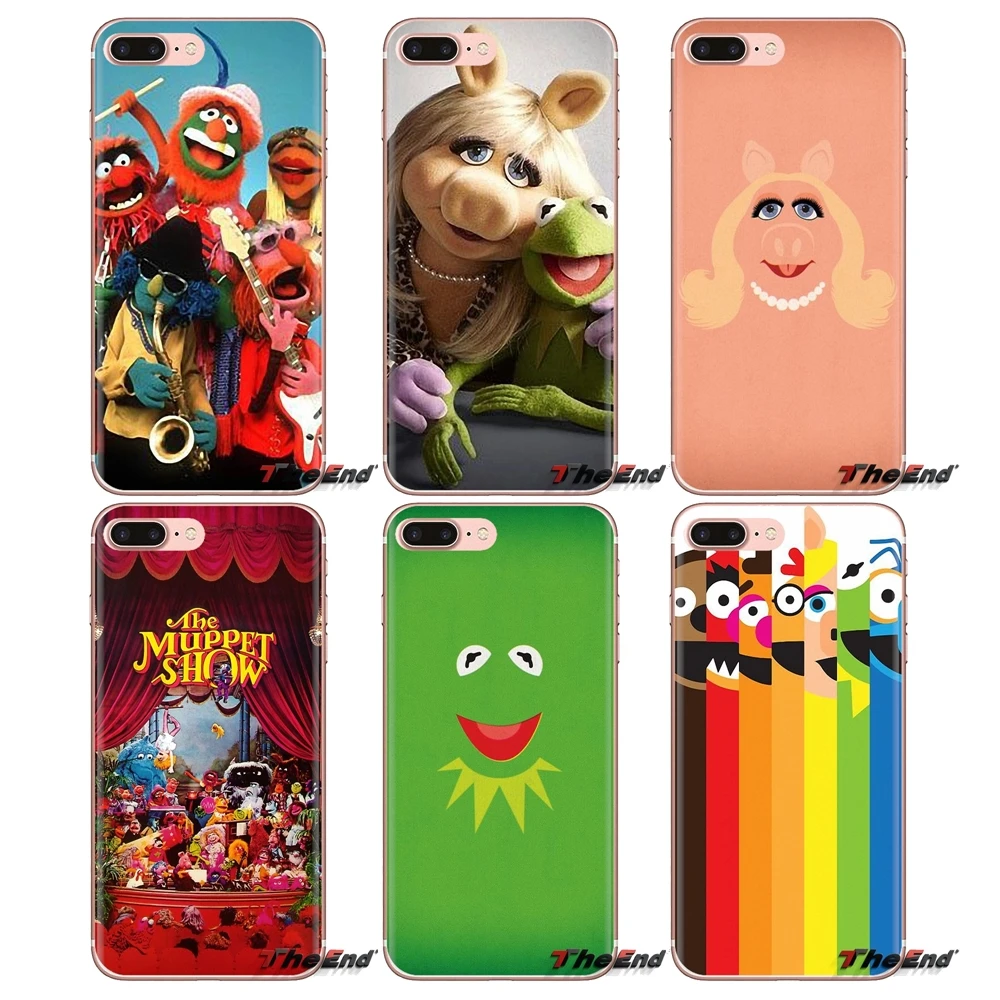 Для Huawei G7 G8 P7 P8 P9 P10 P20 P30 Lite Mini Pro P Smart Plus 2017 2018 2019 мягкий чехол сексуальный Miss Piggy The