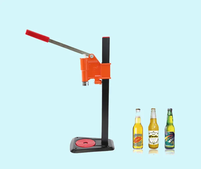 

Bottle Capping Machine Manual Beer Lid Sealing Capper Beer Capper Soft Drink Capping Machine Soda Water Caper