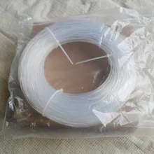 [Семь Neon] DHL 1.5 мм диаметр 100 метров/roll ПММА оптоволоконный кабель бокового свечения для engie освещение украшения