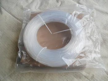 

[Seven Neon]free DHL shipping 1.5mm diameter 100meters/roll PMMA fiber optic cable side glow for engie decoration lighting