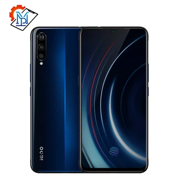

Orginal Vivo iQOO Mobile Phone 6.41" AMOLED 6GB RAM 128GB Snapdragon 855 Octa Core Android 9 4000mAh NFC 4D Game Smartphone