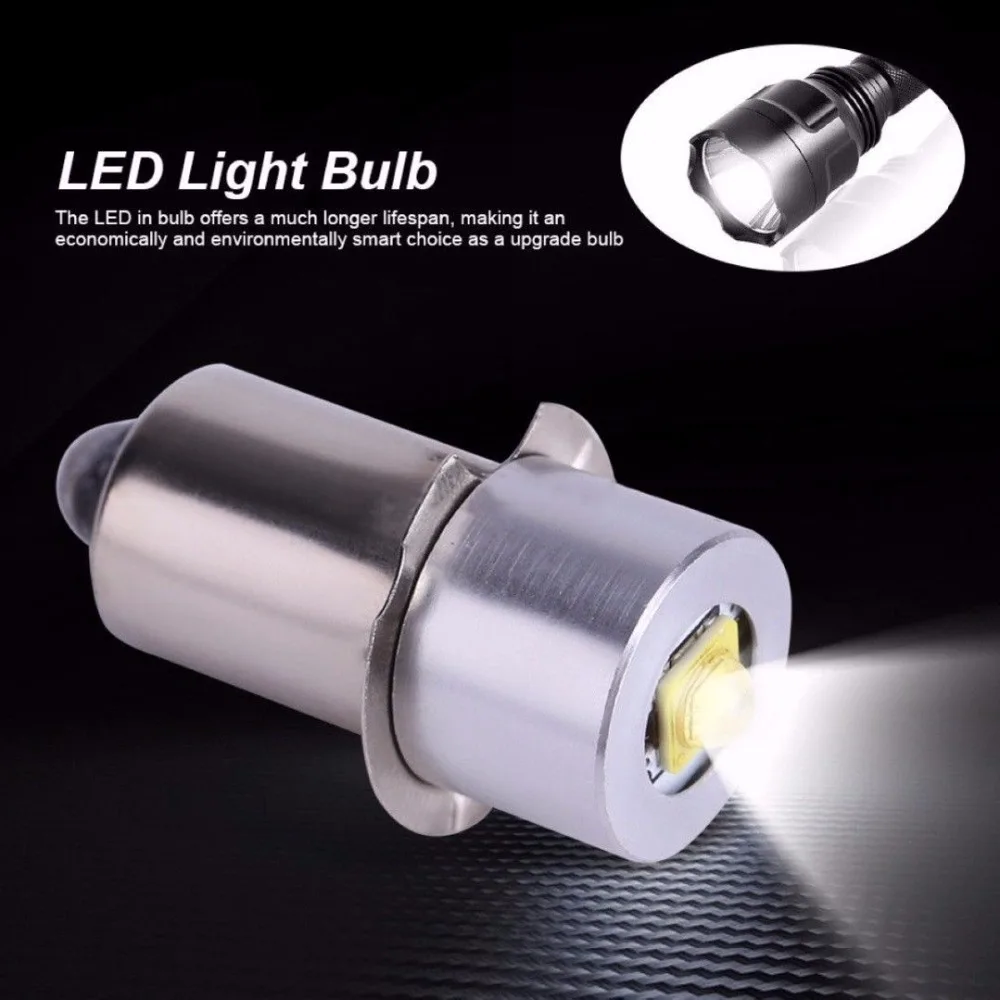 Светодиодная лампа вспышка 3 Вт E10 P13 для сотовых телефонов C/D 4 12 В 6 24 В|led bulb|p13.5s 3vled