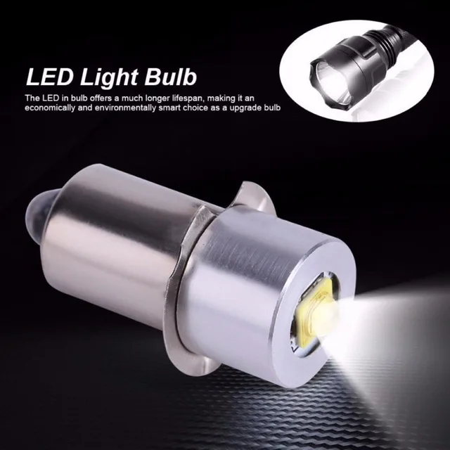 3w E10 P13 5s 3v 4 12v 6 24v Led Upgrade Bulb For C D Cell 3w E10 P13 5s 3v 4 12v 6 24v Led Upgrade Bulb For C D Cell Flashlights Torch Light Work Replacement