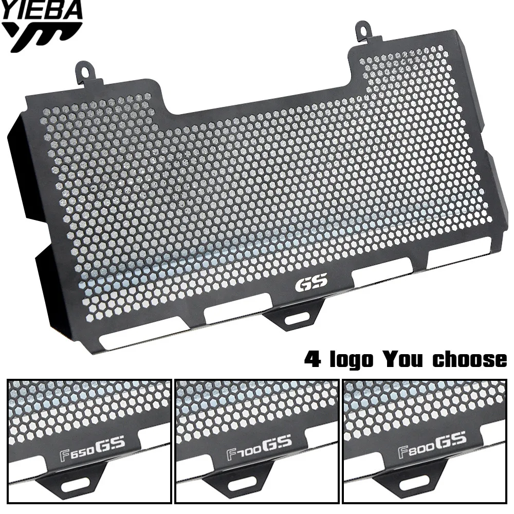 for BMW F650GS F700GS F800GS F 650 700 800 GS 2008-2016 Motorcycle Radiator Guard Protector Grille Grill Cover Stainless Steel