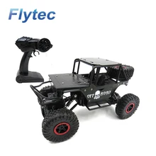 Flytec 699 1 18 2 4G 4CH Alloy Climber 4WD Off road Drift RC Car as