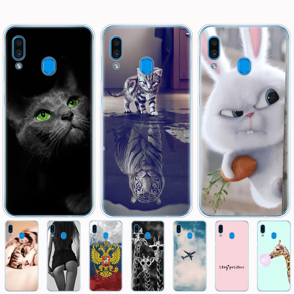 

Case For Samsung Galaxy A20 Case Galaxy A20 Case Silicone Bumper For Samsung A20 A 20 2019 A205F A205 SM-A205F Cover Soft Fundas