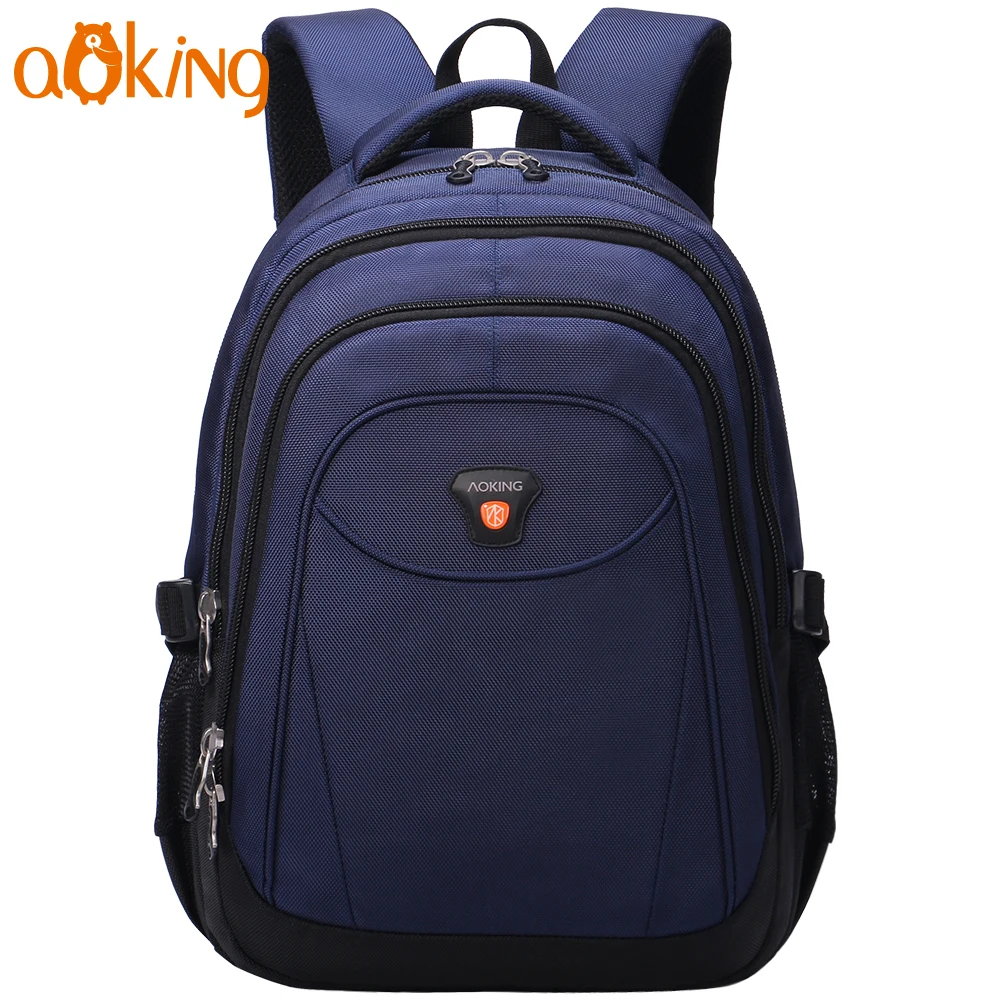 

Aoking Daily Leisure School Backpack For Teenage Lightweight Waterproof Nylon College Student Large Capacity Shoulders Backpack