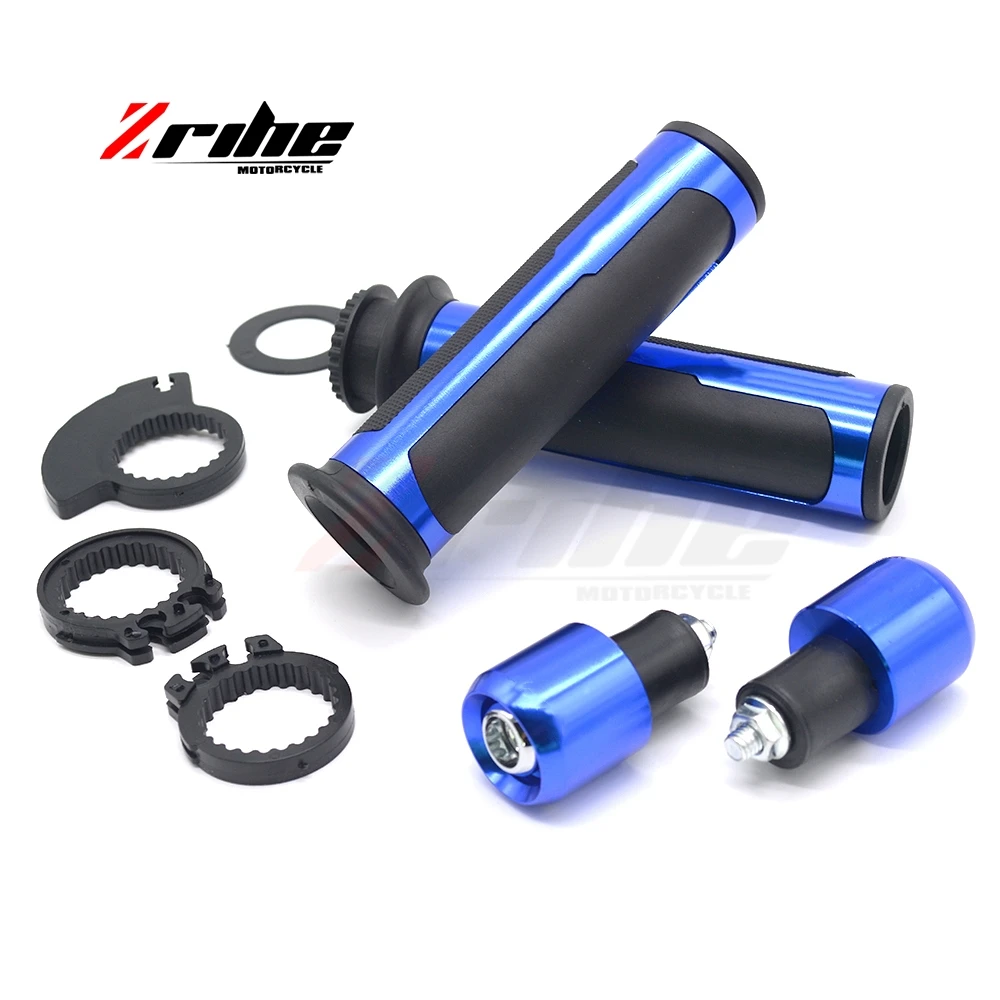 Universal 7/8 22mm Motorcycles Handle Hand Grip Grips Handlebar Grips