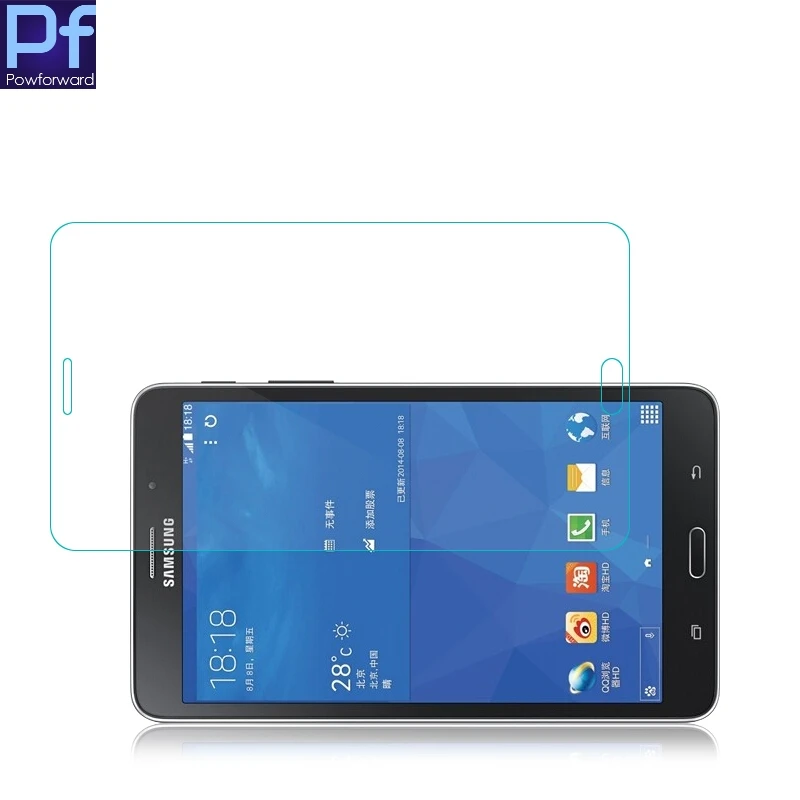 Для Samsung Galaxy Tab 4 9. 0 T230 T231 T235 закаленное стекло 9H Защита экрана Защитная пленка на