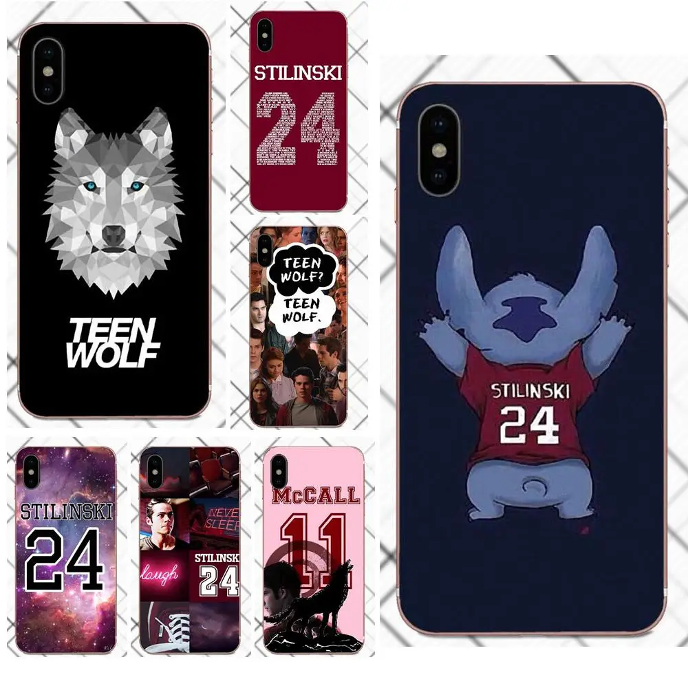 Модный мягкий чехол Teen Wolf Stilinski 24 для Galaxy Alpha Core Note 2 3 4 S2 A10 A20 A20E A30 A40 A50 A60 A70 M10 M20