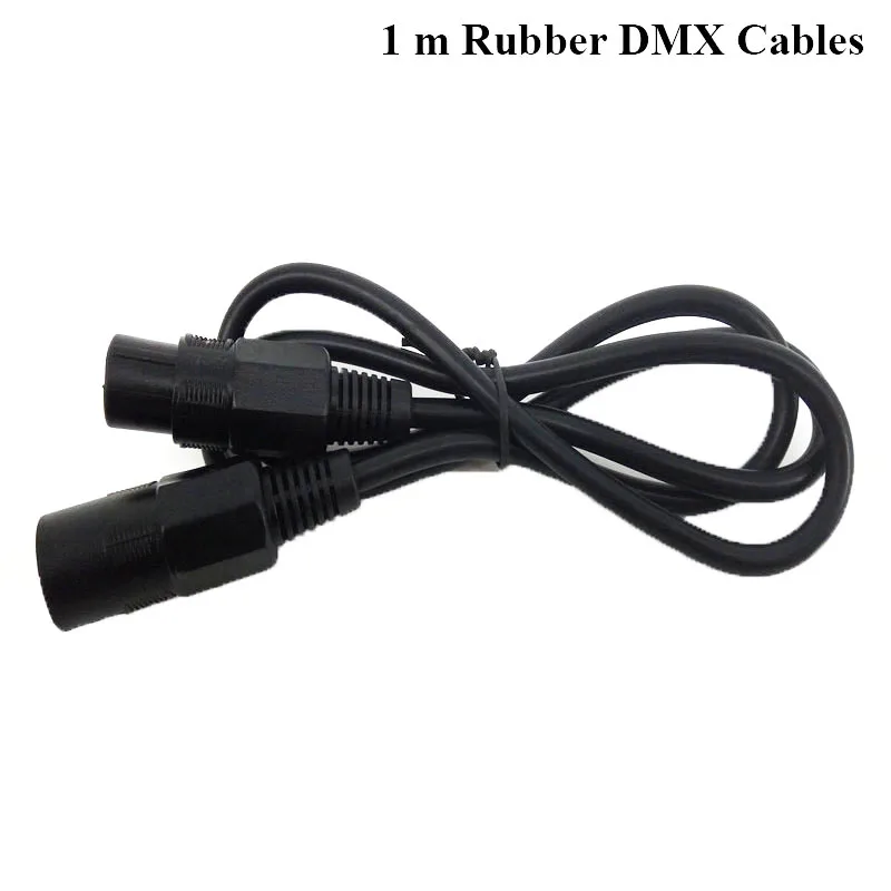 Высокое качество 1/2/3/5/10 м длина 3-контактный разъем для подключения сигнала резиновый кабель DMX для сцены светильник Par Светильник, аксессуары
