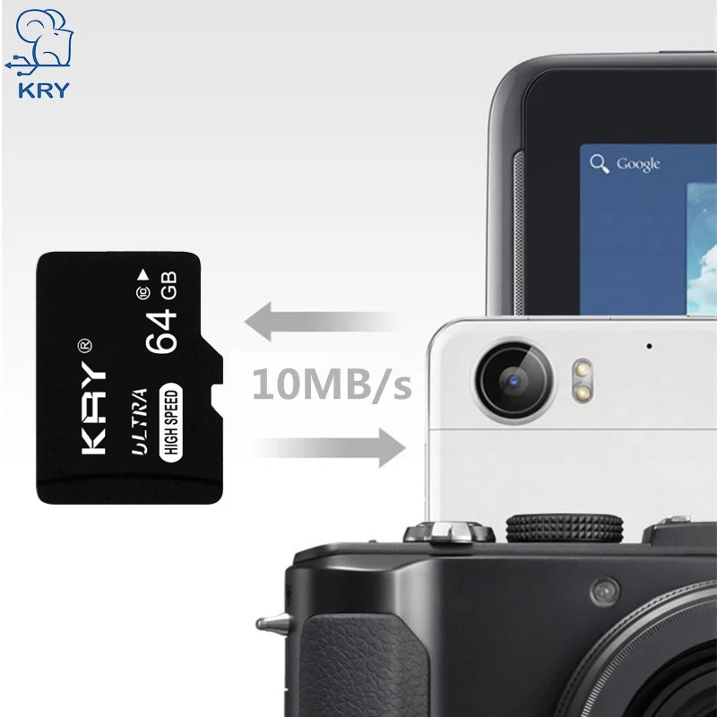 

C10 Card 32GB 64GB Memory Card Class 10 Mini SD Card 128GB 8GB 16GB for Camear Cartao De Memoria with Adapter