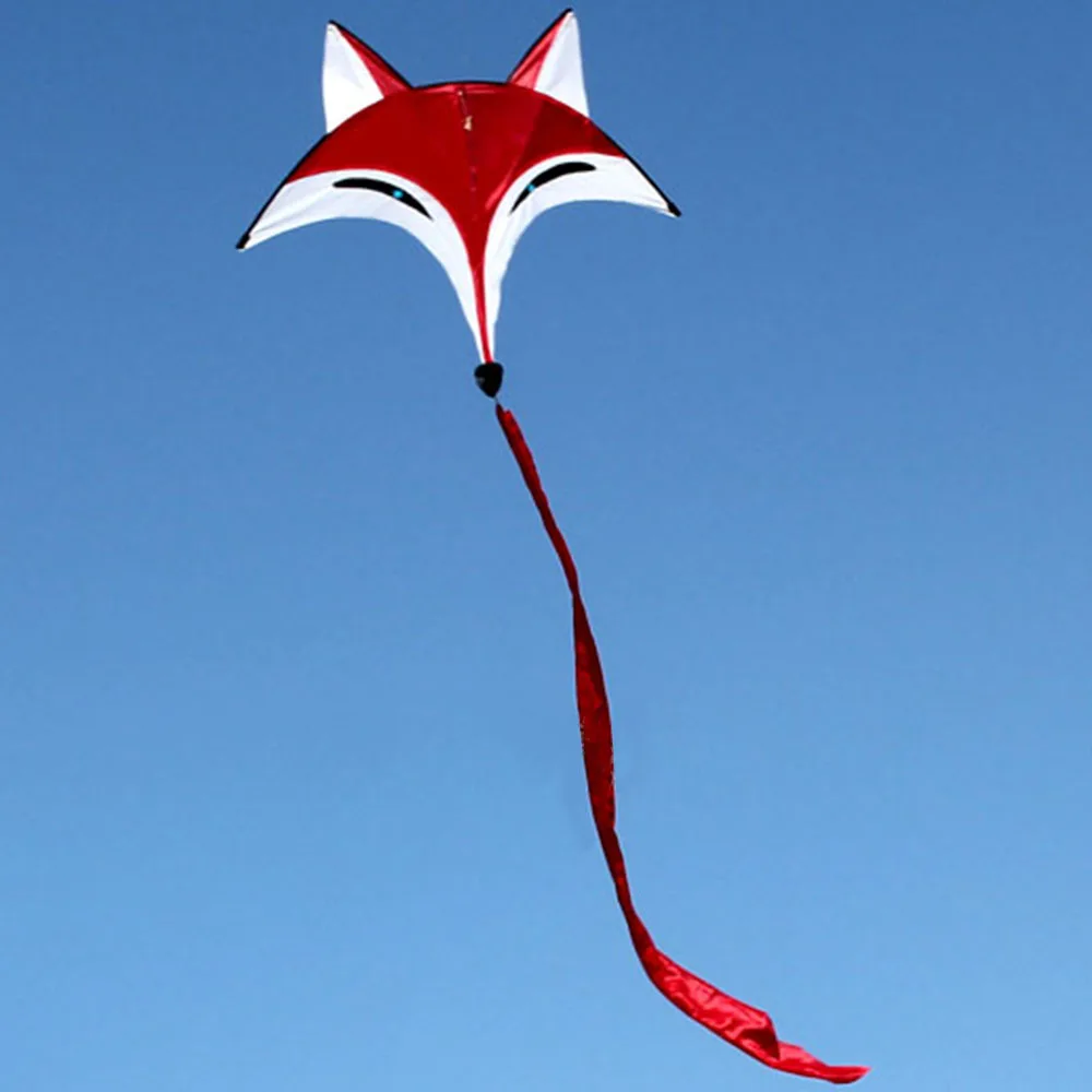 Высокое Качество Милые кайт Спорт на открытом воздухе одна линия летать кайт Спорт Пляж Кайт простой в управлении с 30 м летающие линии для детей и взрослых