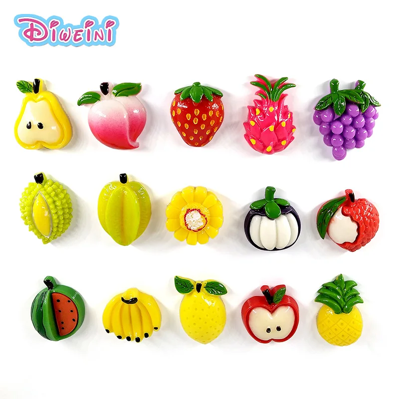 

Mini Fruit Strawberry Apple Miniature Figure Artificial Food Pretend play Kitchen Toys Dinner Doll House Accessories Kids gift
