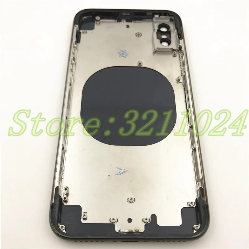 Для iphone 8 8G 4 7 '' / Plus P 5 5''/ X XR задняя средняя рамка Корпус Полный в сборе
