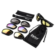 C5 тактические армейские очки мужские военные солнцезащитные очки с ромашками пуленепробиваемые страйкбол стрельба Gafas дымовые линзы мотоциклетные очки