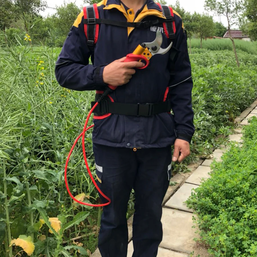 FPQ 828 40mm electric pruning shears, CE pruner (8-10 hours lasting)