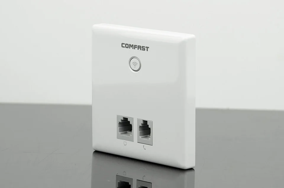 COMFAST беспроводной AP CF-E537AC 750 Мбит/с в стену AP 802.11AC 2,4+ 5,8G RJ45 RJ11 отель проект WiFi AP Поддержка AC Управление Wi-Fi точка доступа