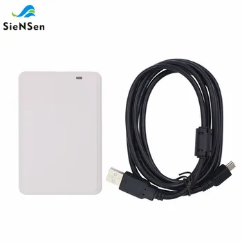

SieNSen Micro USB/UHF Card Reader/UHF Desktop Reader 865Mhz~868Mhz USB Reader Writer UHF Rfid for Access Control BY-RFID105