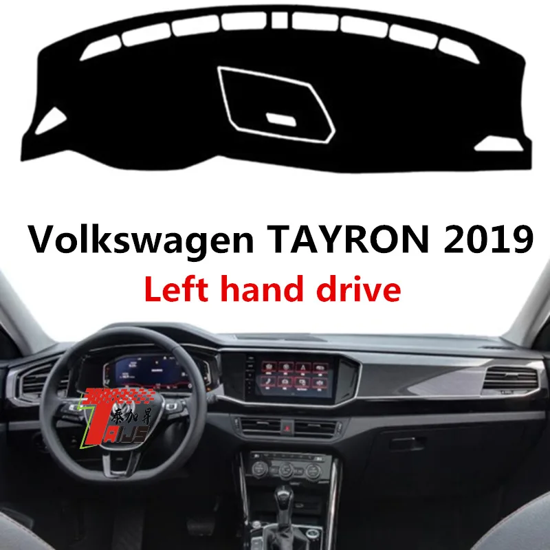 TAIJS Защита от солнца тенты приборной панели площадку для Volkswagen TAYRON 2019 левым Новое