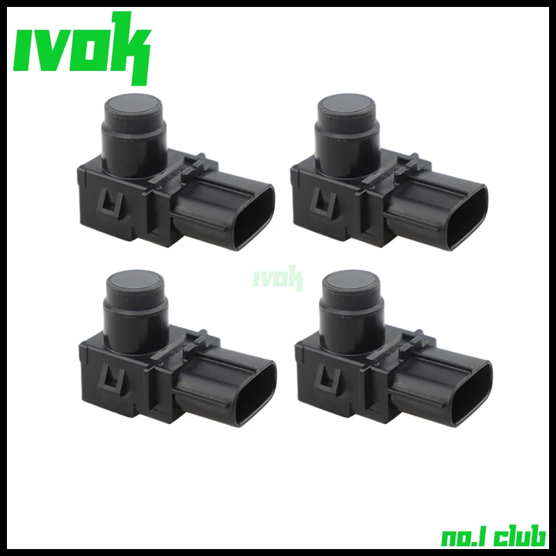 

Set (4) Sensors Assy, Parking Distance Control PDC For Suzuki Kizashi SE 2013 37735-57L00-ZMT 188300-8000