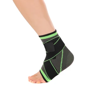 SIBOTE elastische nylon strap ankle brace badminton basketbal voetbal taekwondo fitness hak protector gym apparatuur