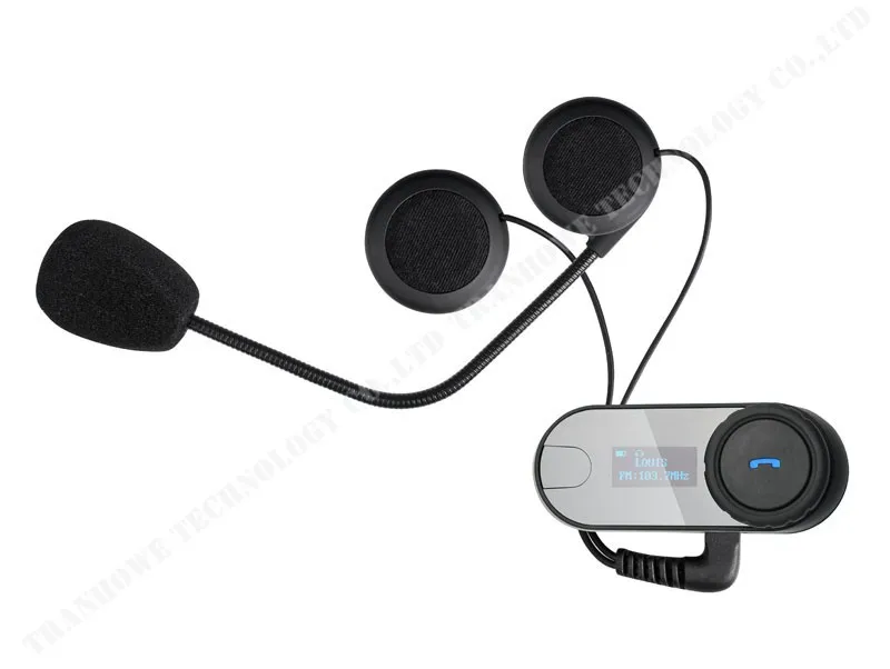 FreedConn 2 шт. TCOM-SC BT Bluetooth мотоциклетный шлем домофон гарнитура с ЖК-экраном+ fm-радио